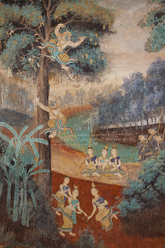 11 - Ramayana Frescoes 